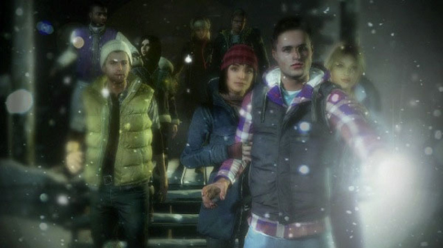 Until Dawn, a new teen horror flick game, announced for the PS Move