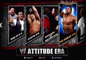 WWE '13 Attitude Era Mode Trailer 