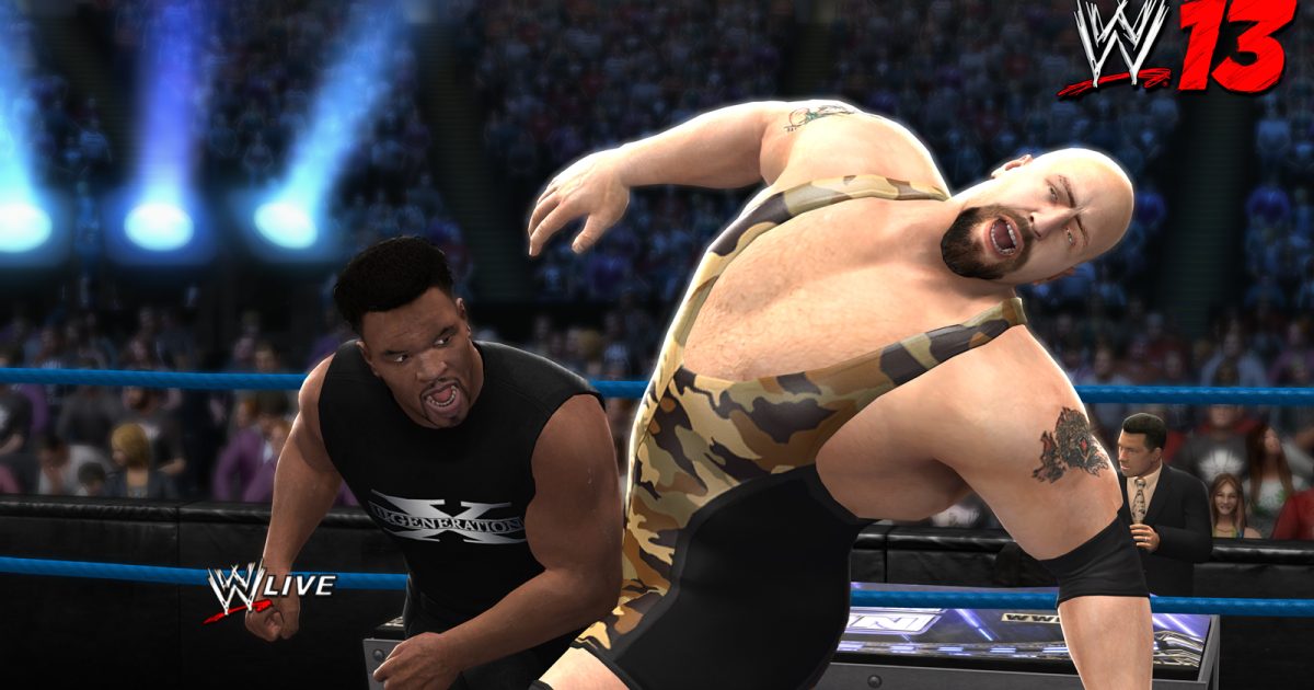 New WWE ’13 Entrances And Finisher Videos Released