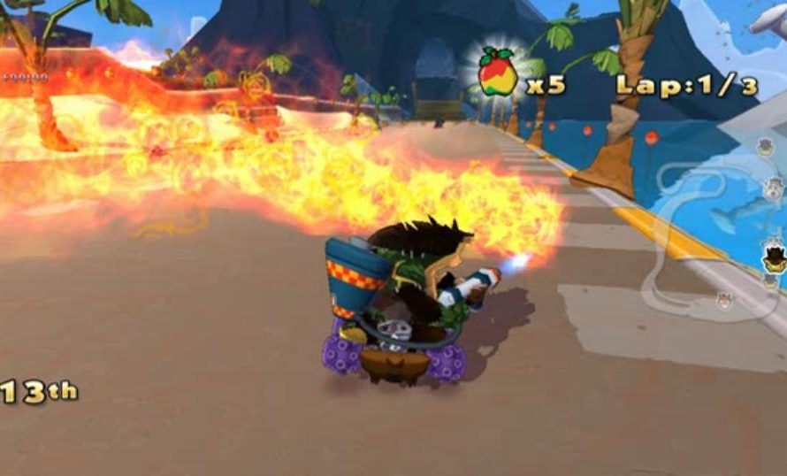 Cancelled Crash Team Racing Screenshots Unveiled In Youtube Video