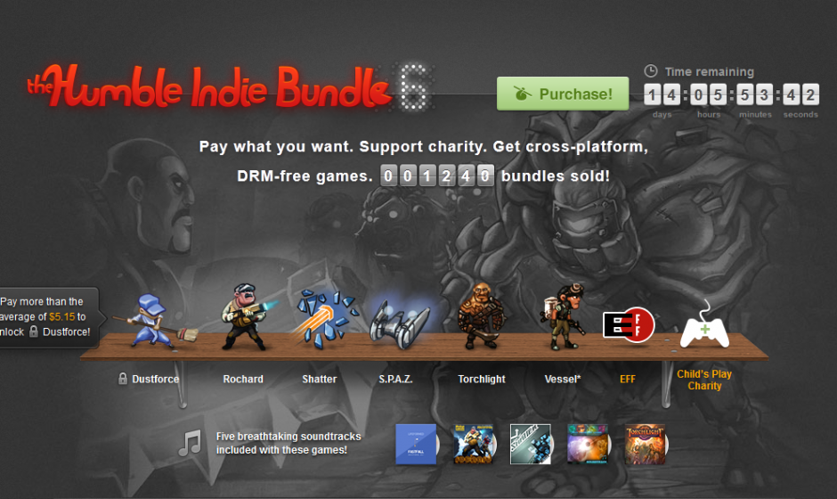 The Humble Indie Bundle 6 Is Now Out