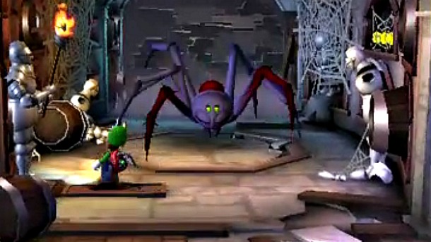 Luigi’s Mansion: Dark Moon Delayed Till 2013
