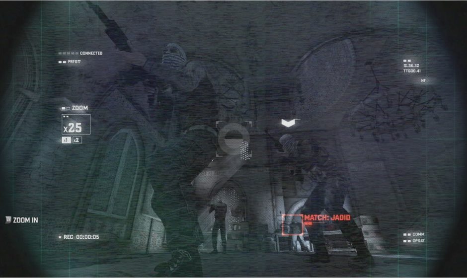 Splinter Cell Blacklist – The Fifth Freedom Plus Screenshots