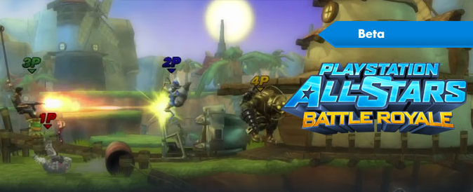 Playstation All Stars Battle Royale Cross Play Beta Invites Going Out Now