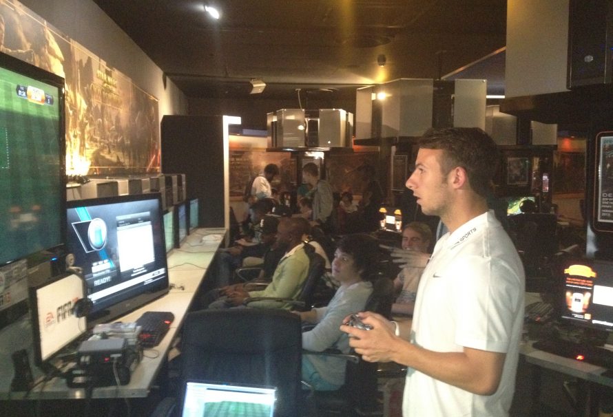 Adam Le Fondre Makes Star Appearance at FIFA 13 Preview Event