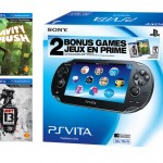 3G/WiFi Playstation Vita Bundle Coming Soon with Two Games