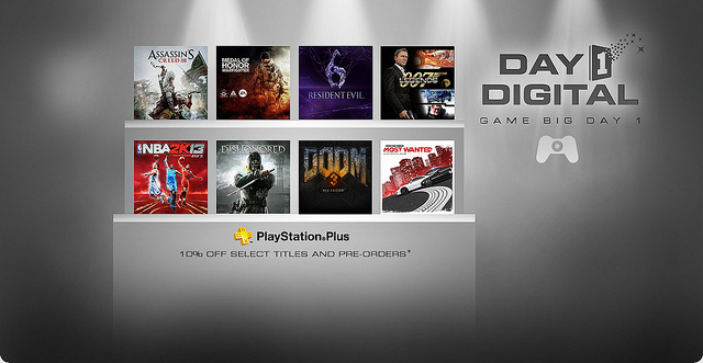 Expect Day 1 Digital Games on the PSN this October; 8 PS3 Titles Confirmed