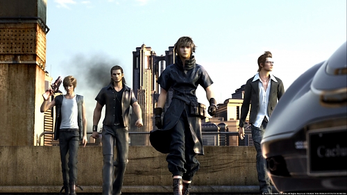 Final Fantasy Versus XIII Won’t Be At Tokyo Games Show