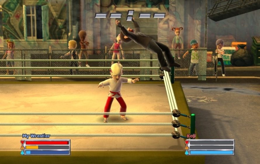 fire pro wrestling xbox 360