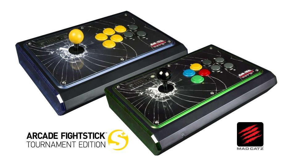 Madcatz Tekken Tag Tournament 2 Arcade Joystick Revealed 