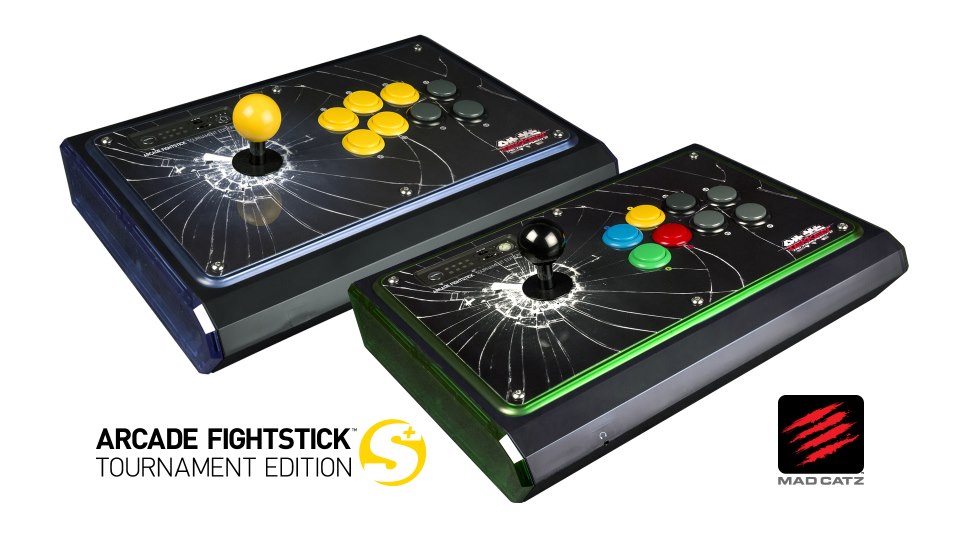 Madcatz Tekken Tag Tournament 2 Arcade Joystick Revealed