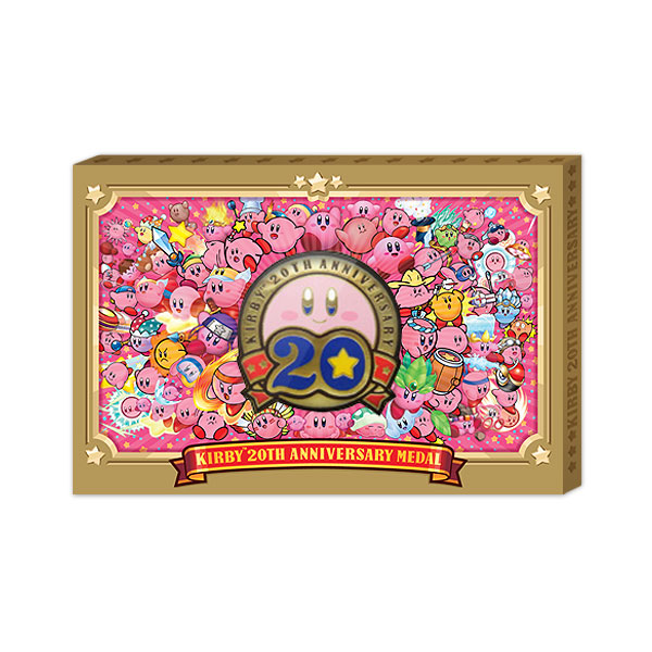 Club Nintendo US Adds LE 1,000 Kirby Medal