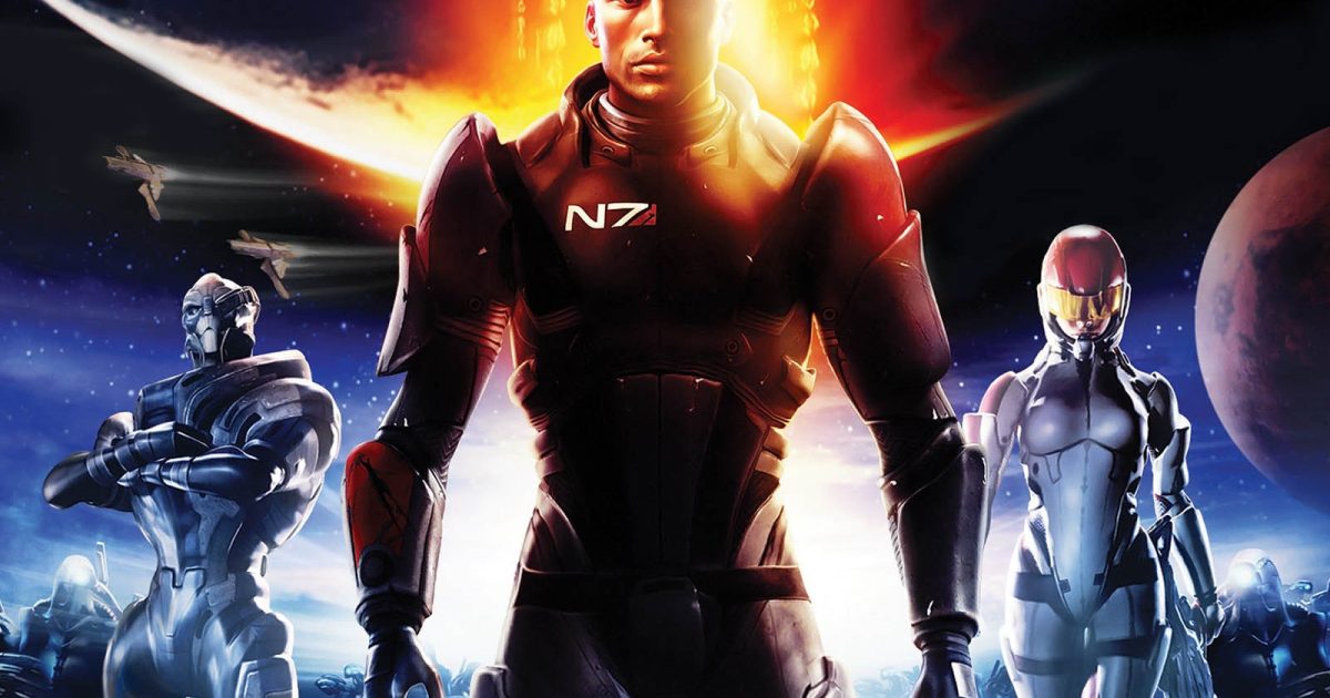 Mass Effect 1 To Be Sold On PSN As Stand Alone Title