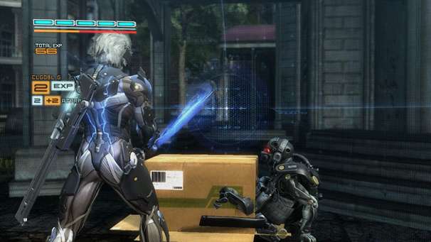 Metal Gear Rising: Revengeance TGS Trailer Released