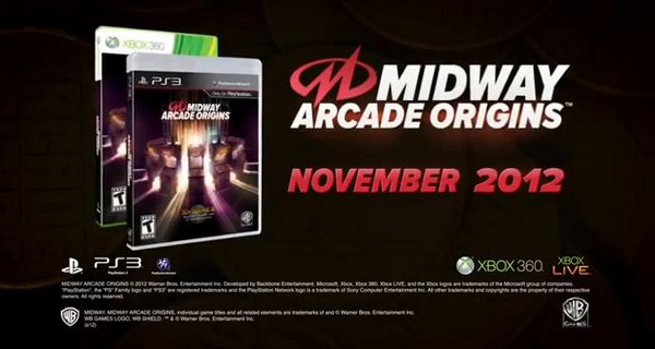 Midway Arcade Origins Announced