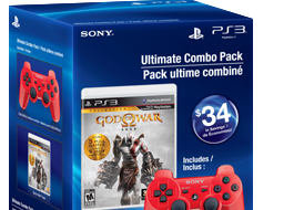 PS3 Ultimate Combo Packs Coming Next Month