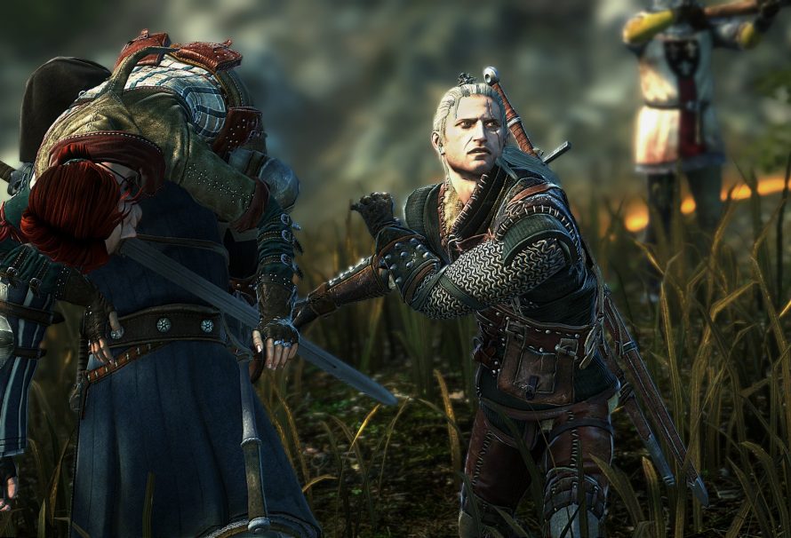 the witcher 2 assassins of kings enhanced edition gameplay