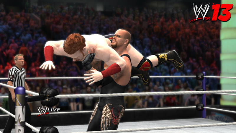 WWE ’13 Screenshots With The Undertaker, Kane And More