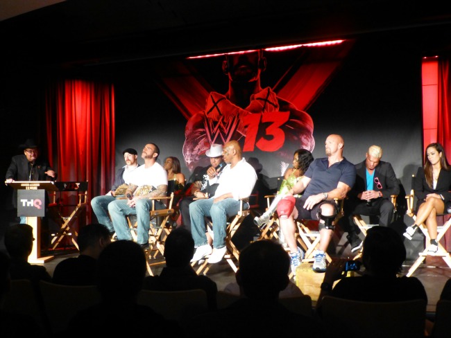 WWE ’13 SummerSlam Panel Video Released