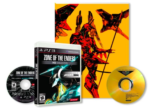 Zone of the Enders HD Collection getting a Limited Edition; Details Revealed