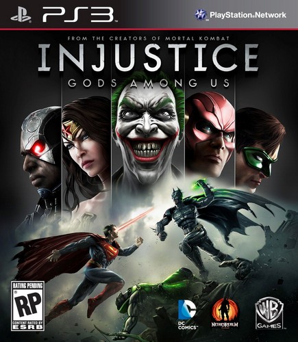 Box Art For Injustice: Gods Among Us Reveals Two New Characters