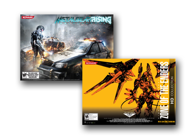 Gamestop Adds Preorder Bonus to Zone of the Enders HD Collection