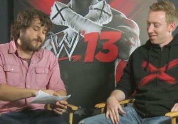 WWE '13 Developer Q&A No. 2 - Cory Ledesma & Aubrey Sitterson