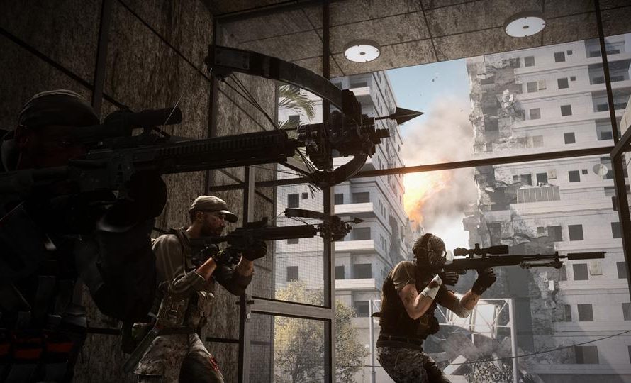 Battlefield 3 Adds Crossbow and Scavenger Mode in Aftermath