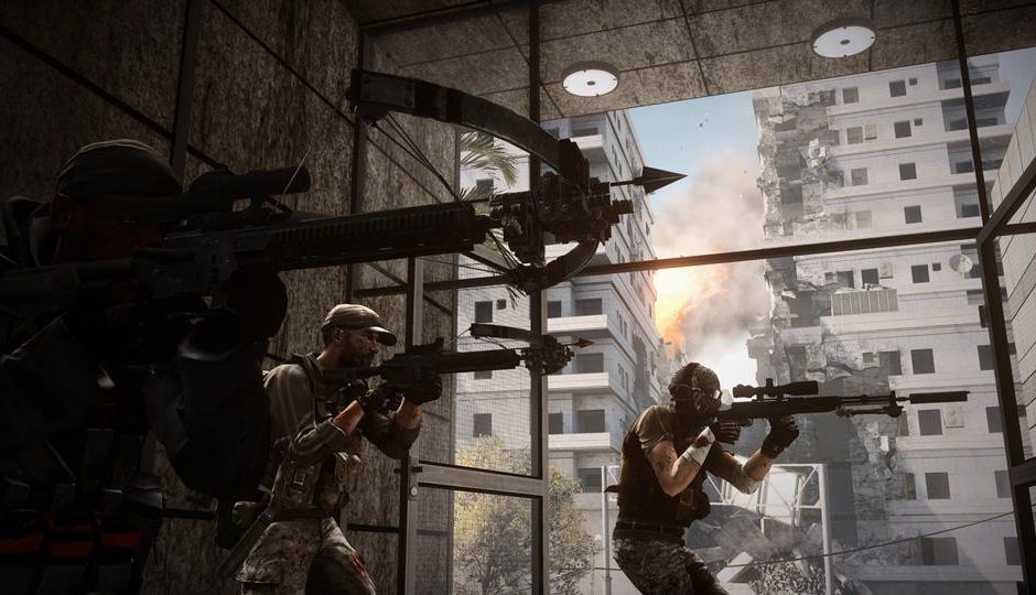 Battlefield 3 Adds Crossbow and Scavenger Mode in Aftermath