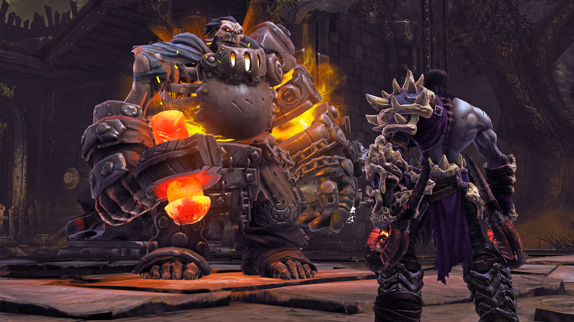 Darksiders 2 Abyssal Forge DLC Coming this Halloween - Just Push Start