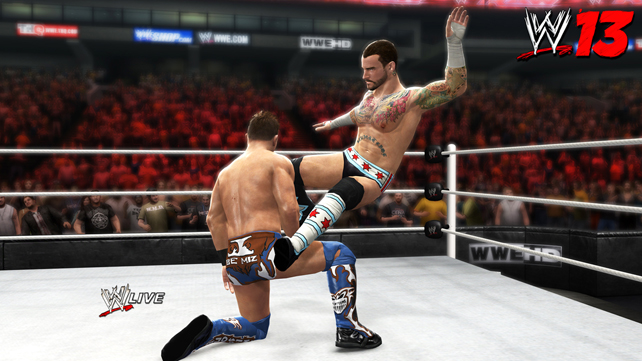 Weight Detection Optional In WWE ’13