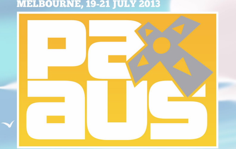 PAX Australia Officially Confirmed For 2013