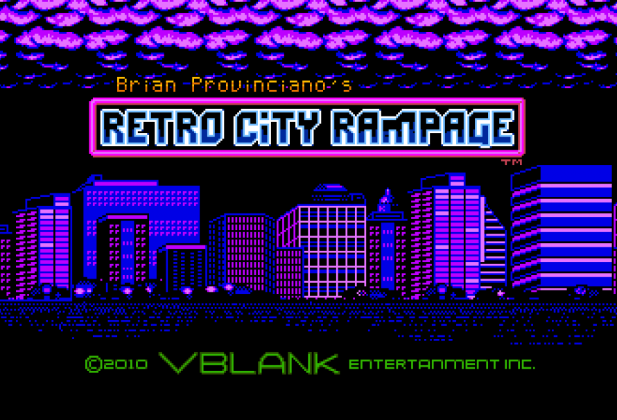 Retro City Rampage Launch Trailer Released