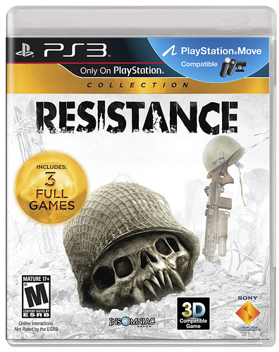 Resistance Collection Revealed, Coming This Winter