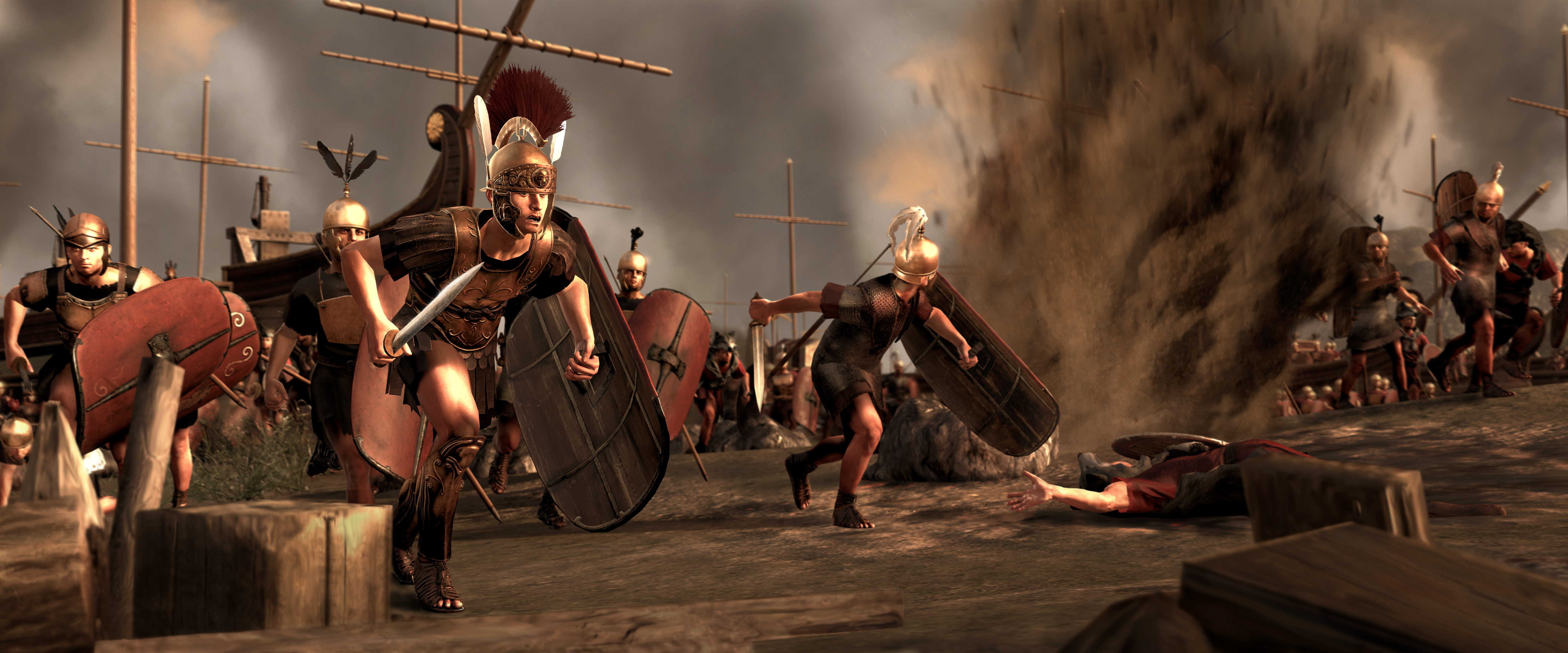 total war rome 2 console