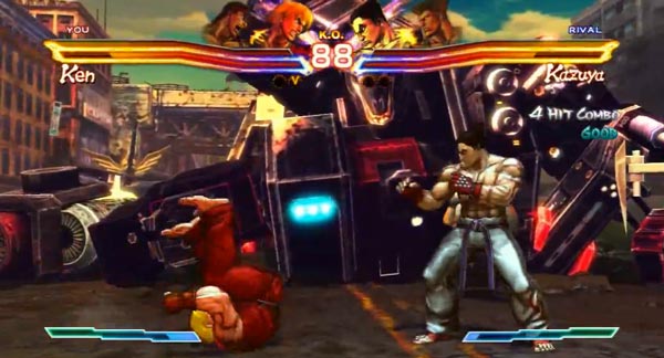 Street Fighter X Tekken Vita DLC Problems to be Resolved Next Week