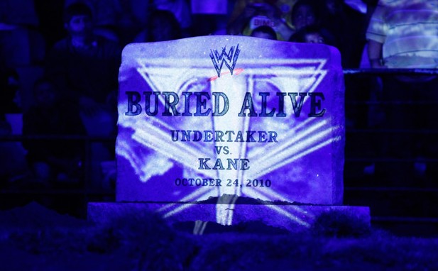 No Buried Alive Match In WWE ’13
