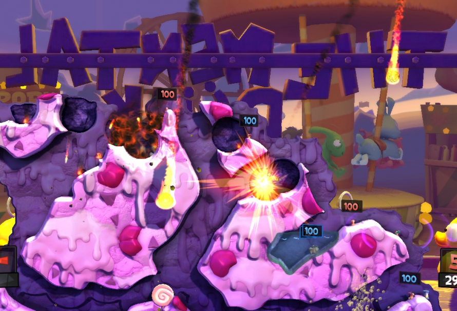 Details On The Worms Revolution Funfair Pack Released