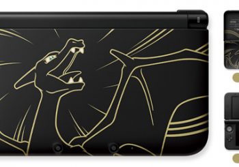 Japan Gets Awesome Black Charizard 3DS XL