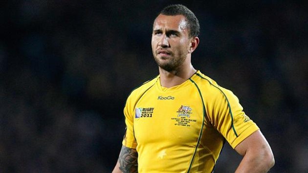 Quade Cooper Gets Fined $10,000 For Criticizing Rugby Challenge Video Game