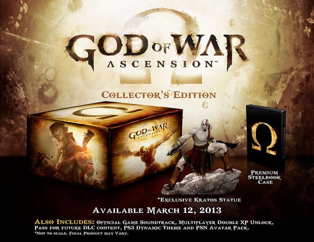 God of War: Ascension Collector’s and Special Editions Announced
