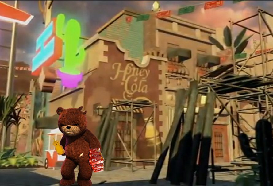 naughty bear panic in paradise ps3