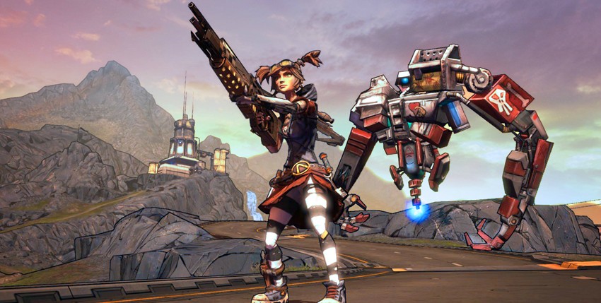 Borderlands 2 Mechromancer Class Launching Earlier than Planned