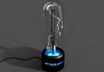 Metal Gear Rising Limited Edition Plasma Lamp Size Revealed
