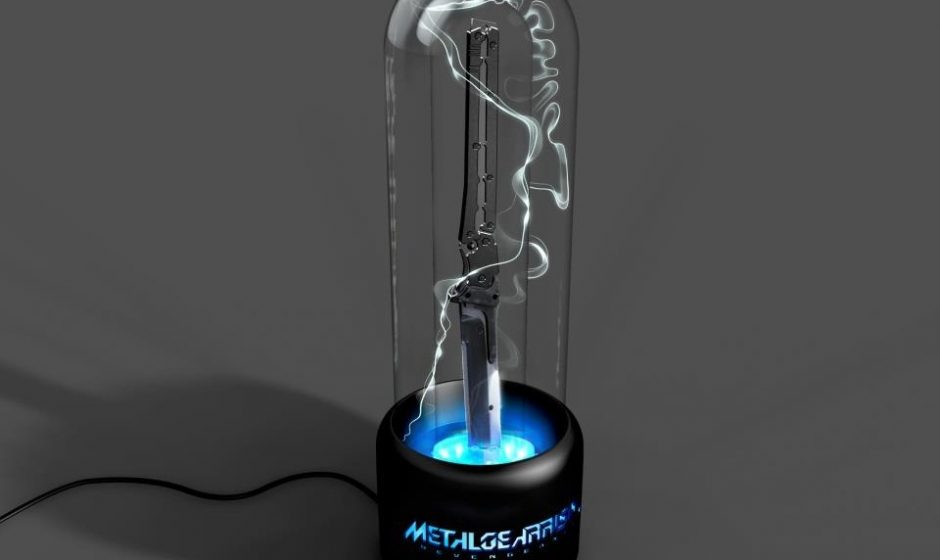 Metal Gear Rising Limited Edition Plasma Lamp Size Revealed