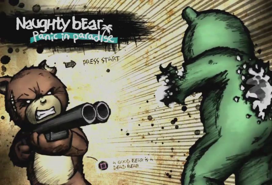 naughty bear panic in paradise ps3