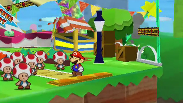 Paper Mario: Sticker Star Gets a New Trailer