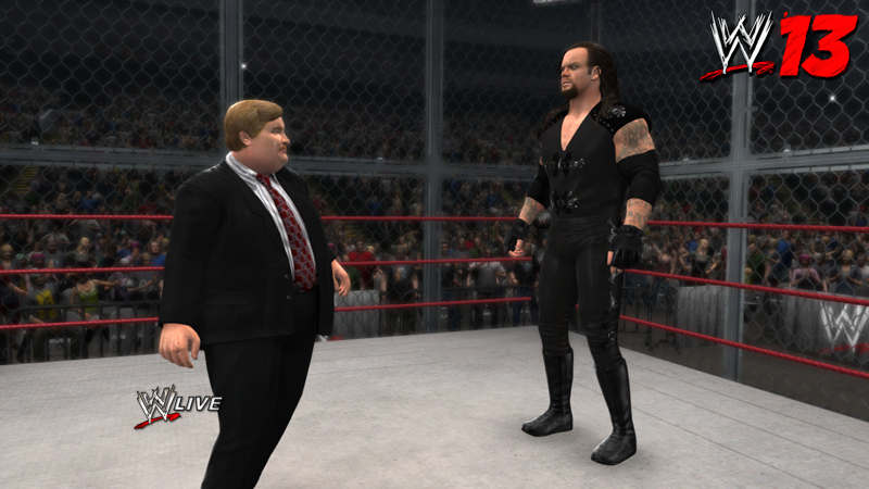 Paul Bearer And Ricardo Rodriguez In WWE ’13