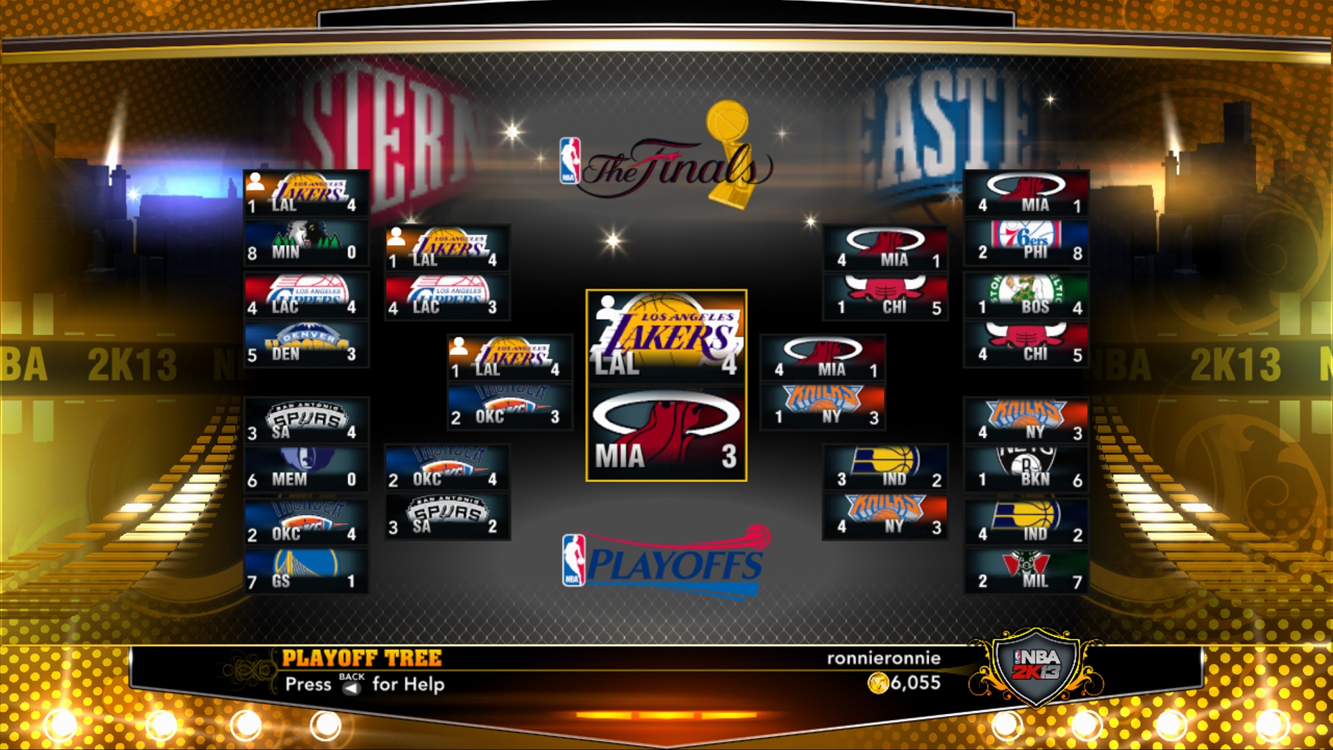 NBA 2K13 Simulation See Los Angeles Lakers Winning NBA Title Next Year