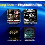 Playstation Plus Members to Recieve Free Payday: The Heist, Unfinished Swan Early Access